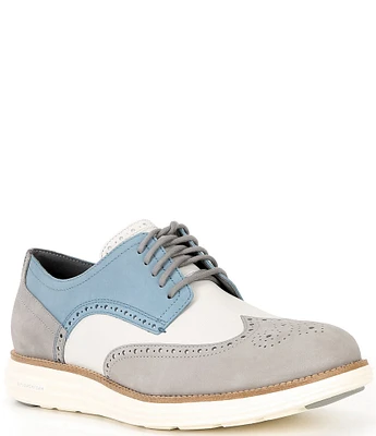 Cole Haan Men's ØriginalGrand Remastered Wingtip Brogue Detail Oxfords