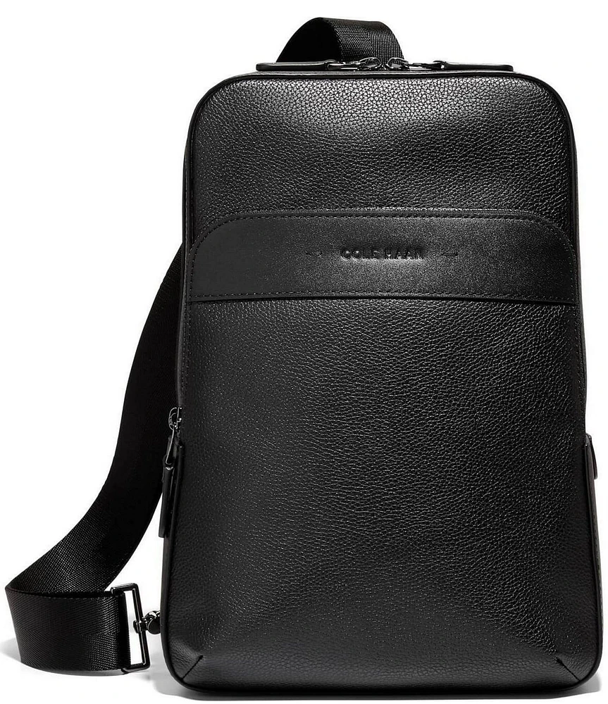 Cole Haan Triboro Leather Sling Bag