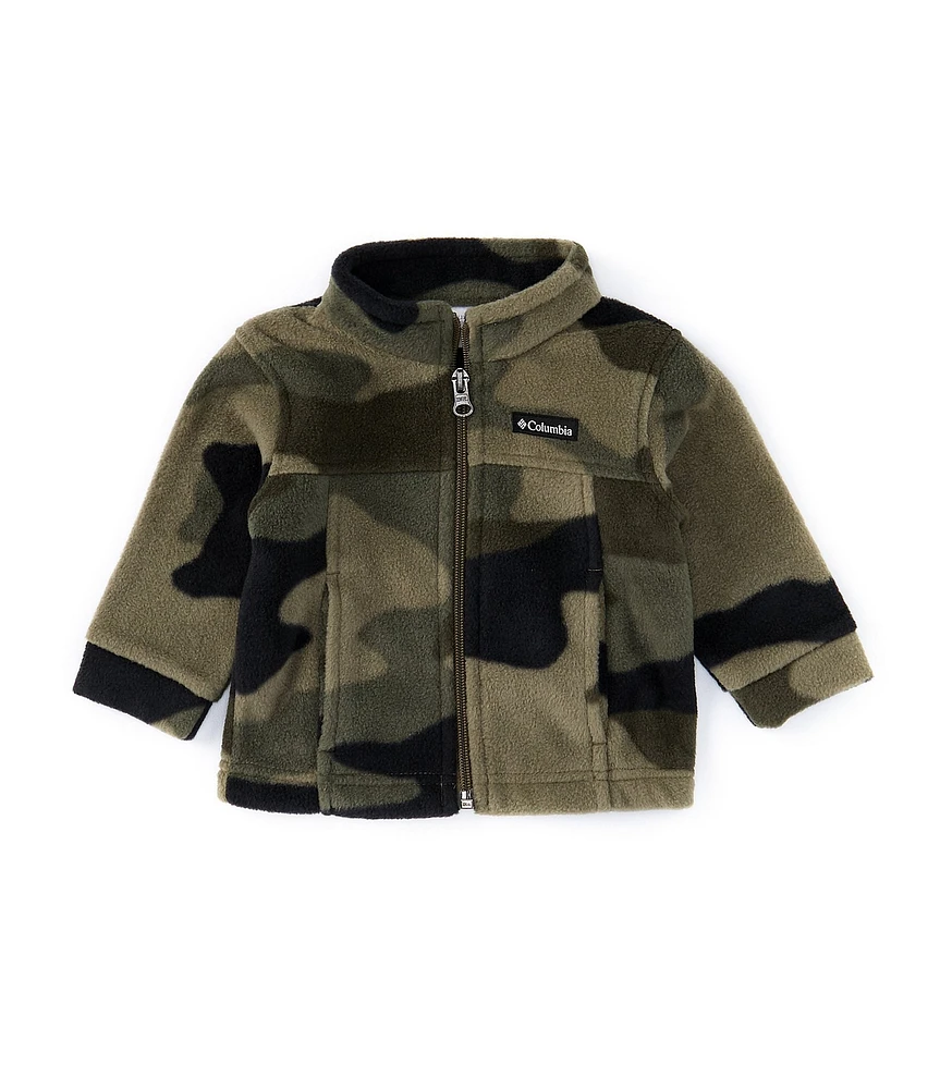 Columbia Baby Boys Zing III Camo Print Fleece Jacket