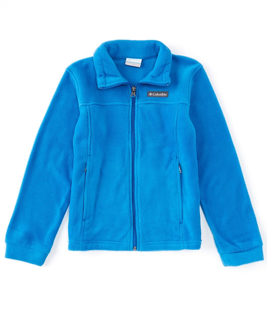 Columbia Little/Big Boys Long Sleeve Steens MT II Fleece Zip-Up Jacket