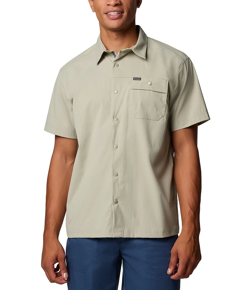 Columbia Landroamer Ripstop Short Sleeve Woven Shirt