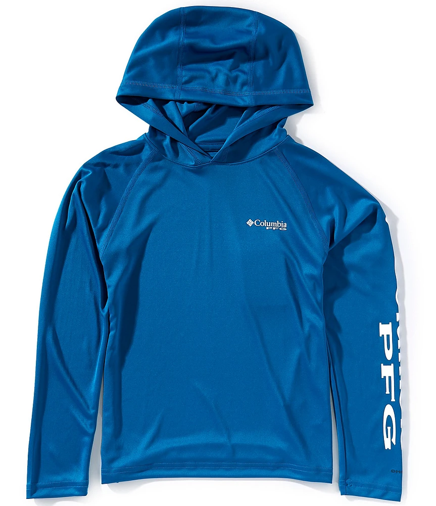 Columbia Little/Big Boys Long Sleeve UPF Performance Terminal Tackle Hoodie