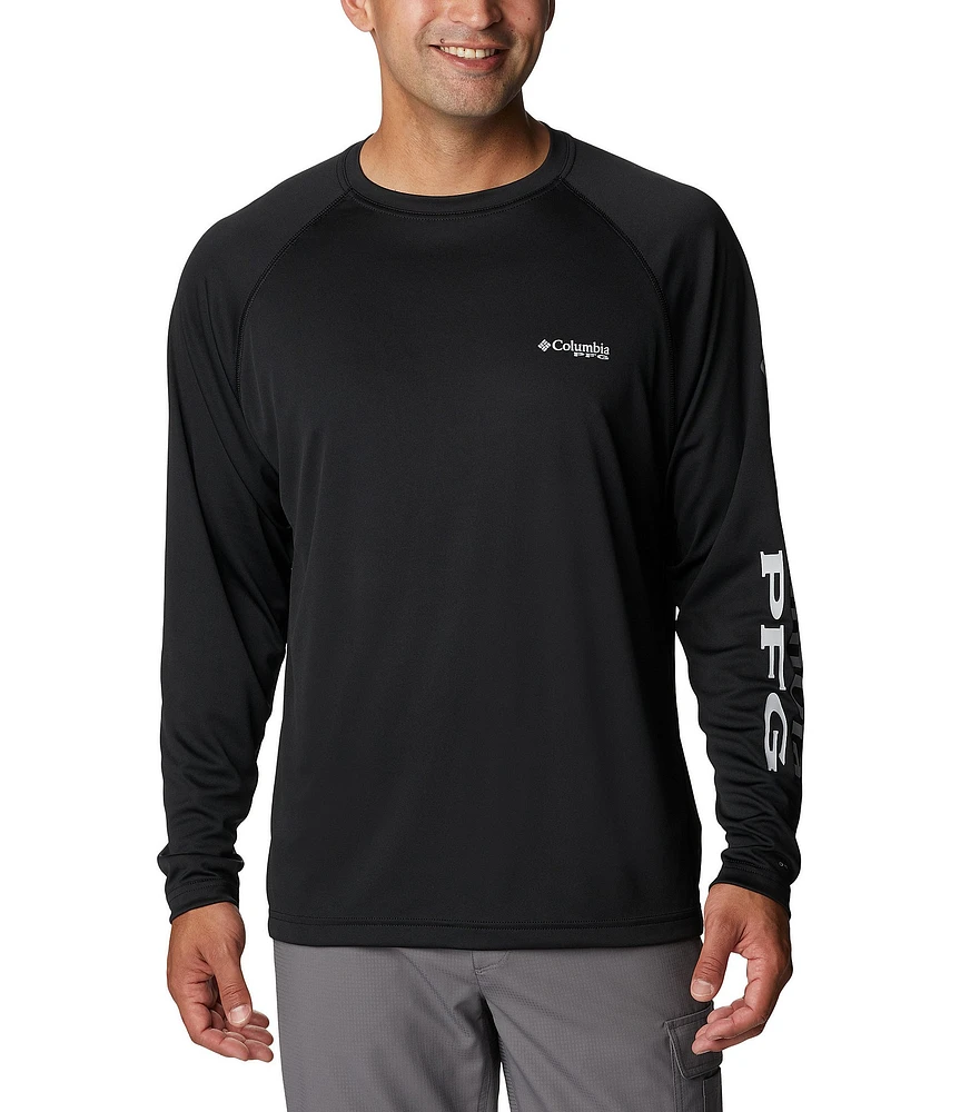 Columbia PFG Terminal Tackle Long-Sleeve Rashguard T-Shirt