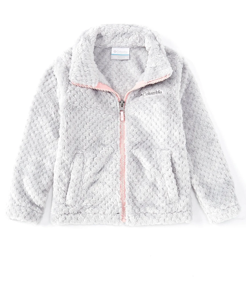 Columbia Little Girls Fire Side Sherpa Full-Zip Jacket