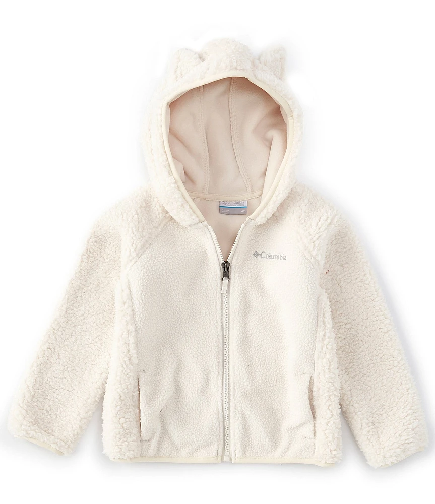 Columbia Little Girls Fox Sherpa Hoodie