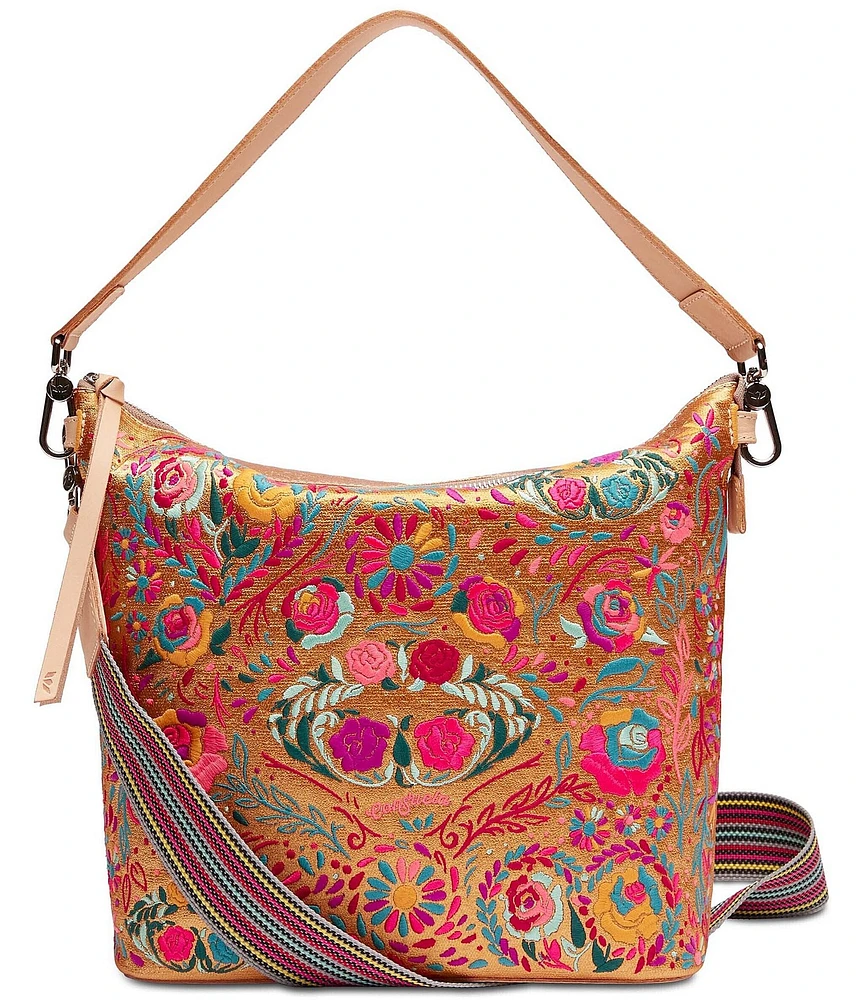 Consuela Bronzer Hobo Bag