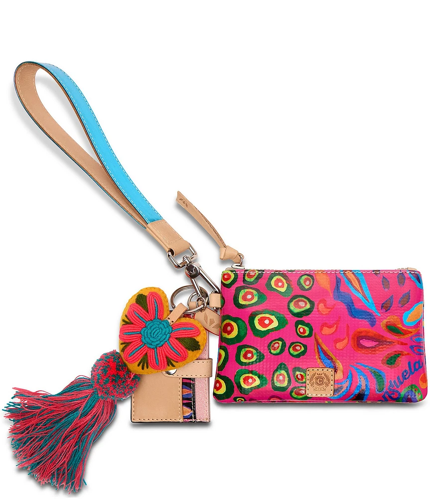 Consuela Ceci Combi Card Wallet Wristlet