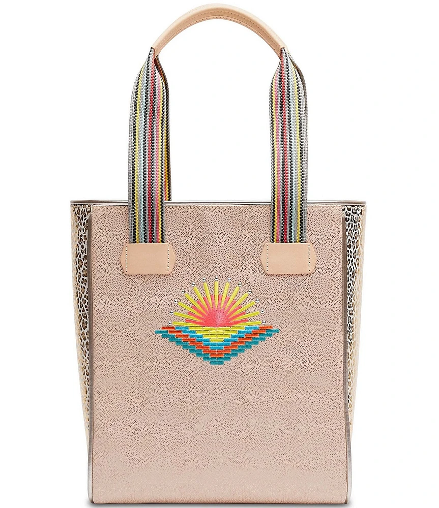 Consuela Fuzzy Chica Tote Bag