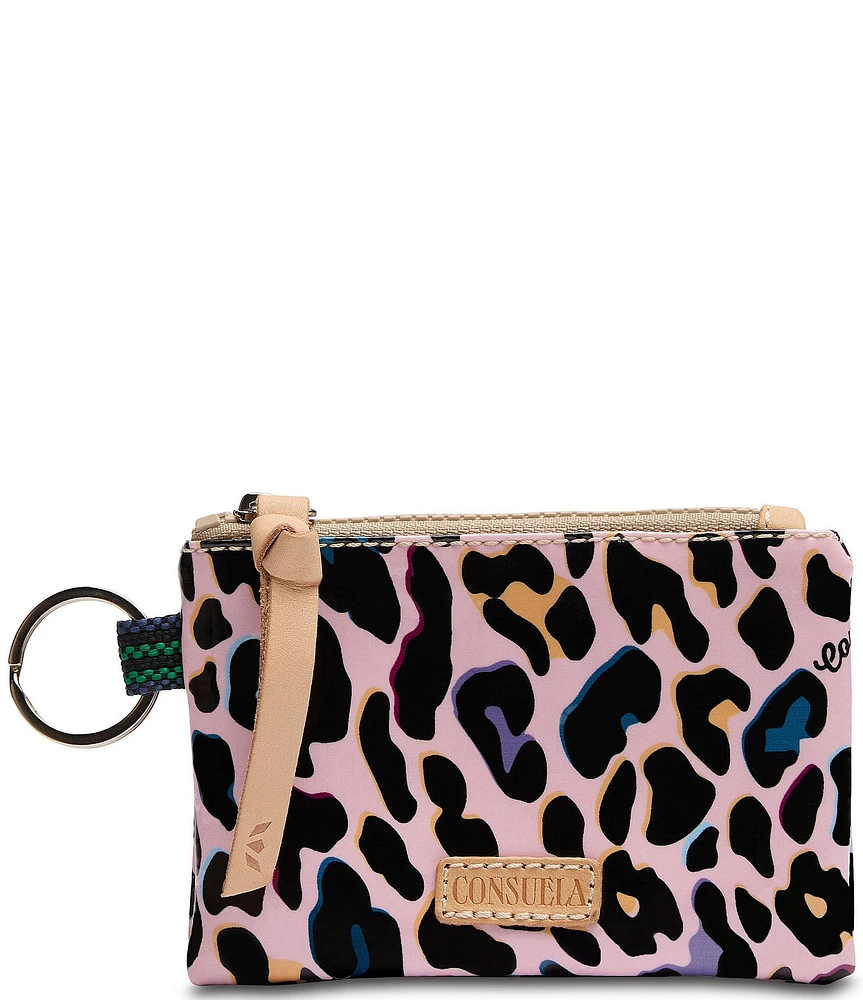Consuela Ruth Leopard Print Pouch