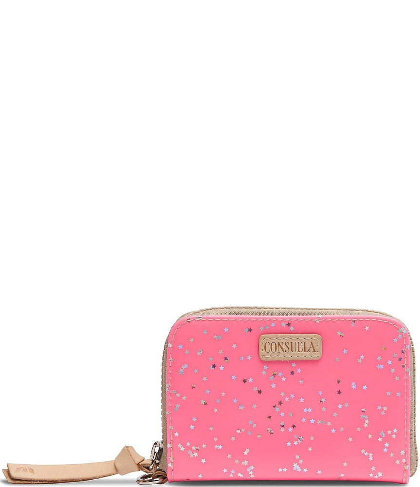 Consuela Shine Zippy Wallet