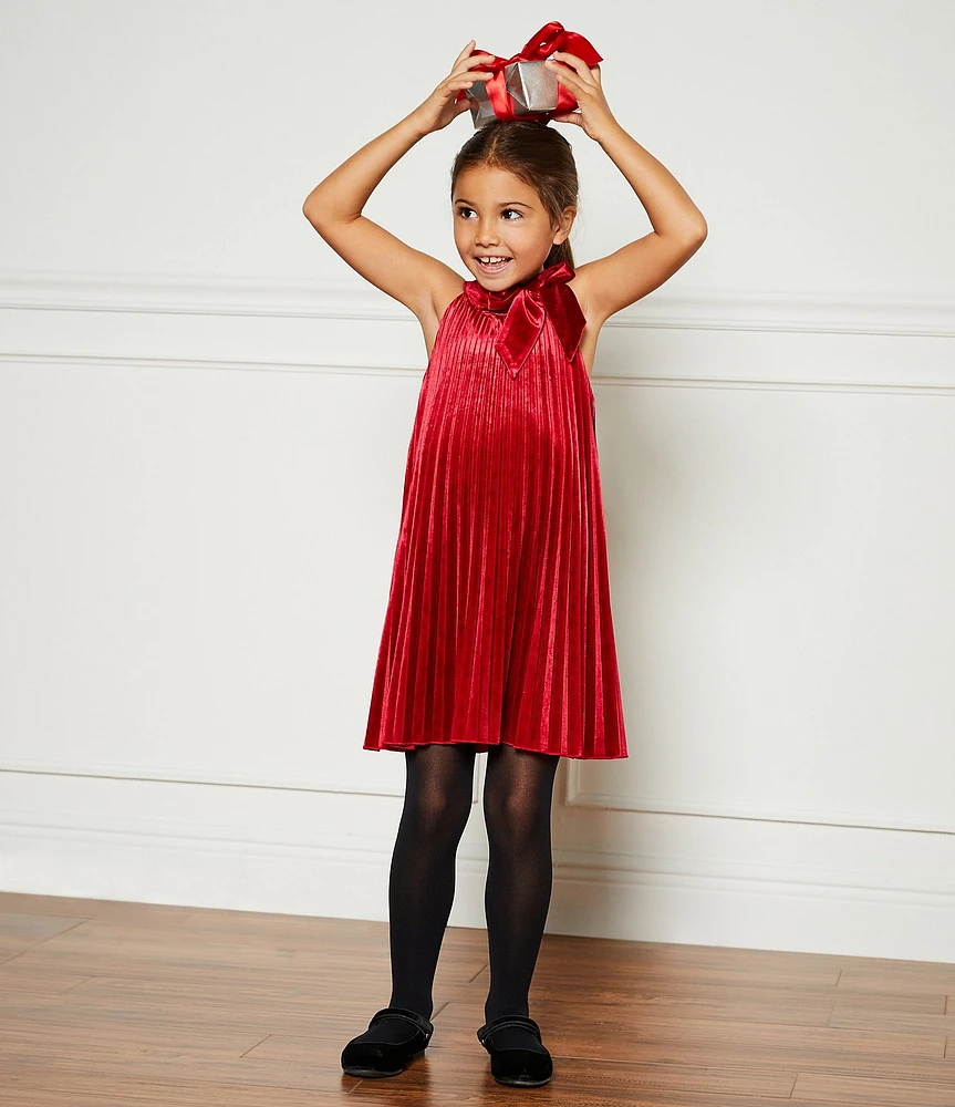 Copper Key Little/Big Girls 2-14 Microfiber Tights