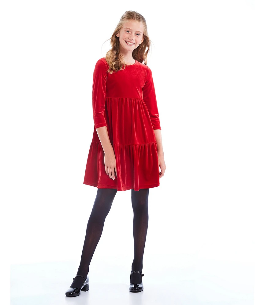 Copper Key Little/Big Girls 2-14 Microfiber Tights