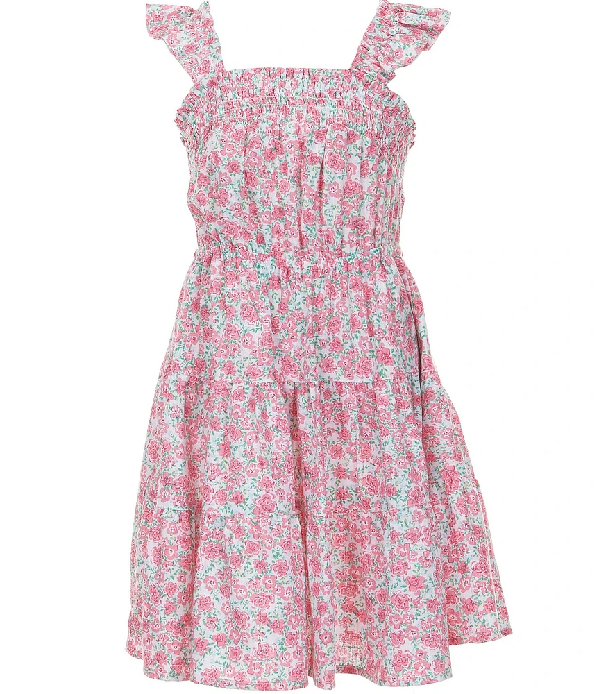 Copper Key Big Girls Ditsy Floral Printed Dress