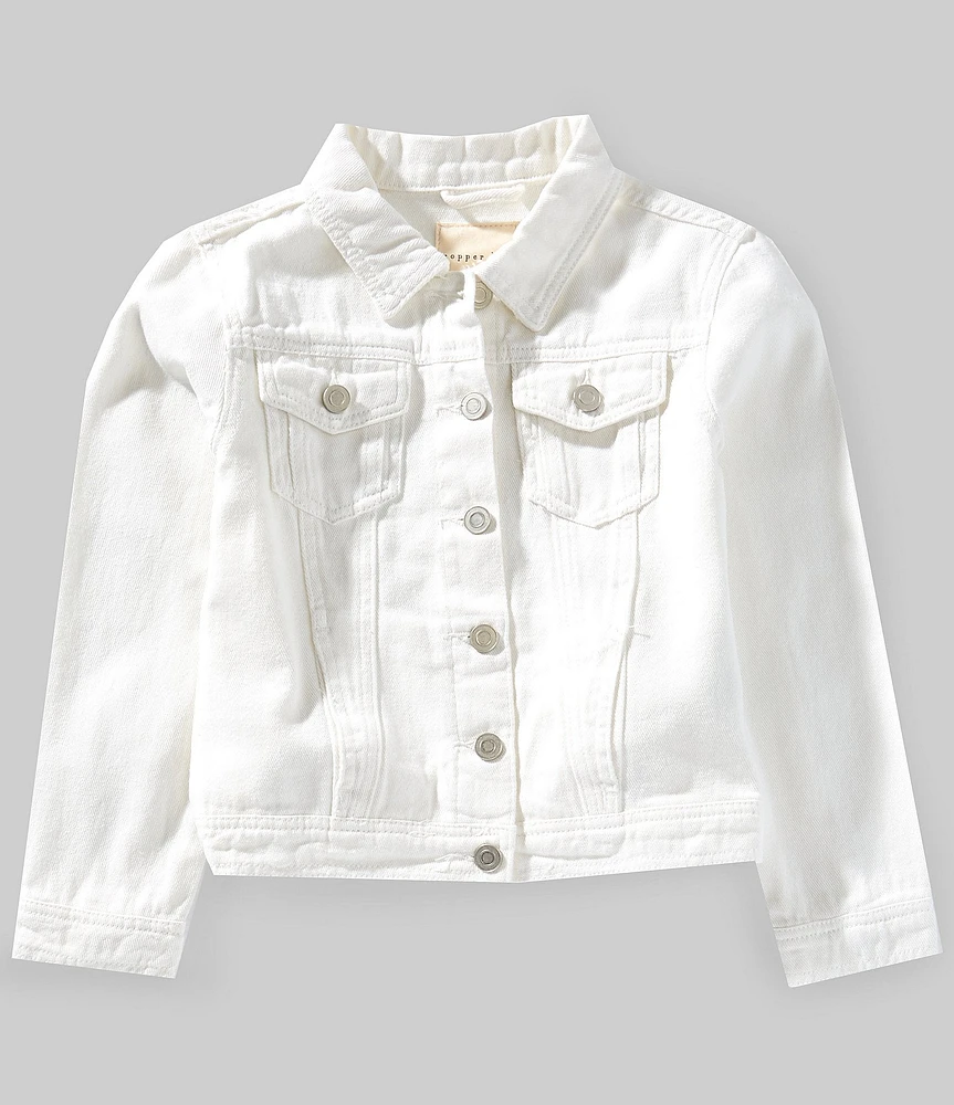 Copper Key Big Girls Easy Denim Jacket
