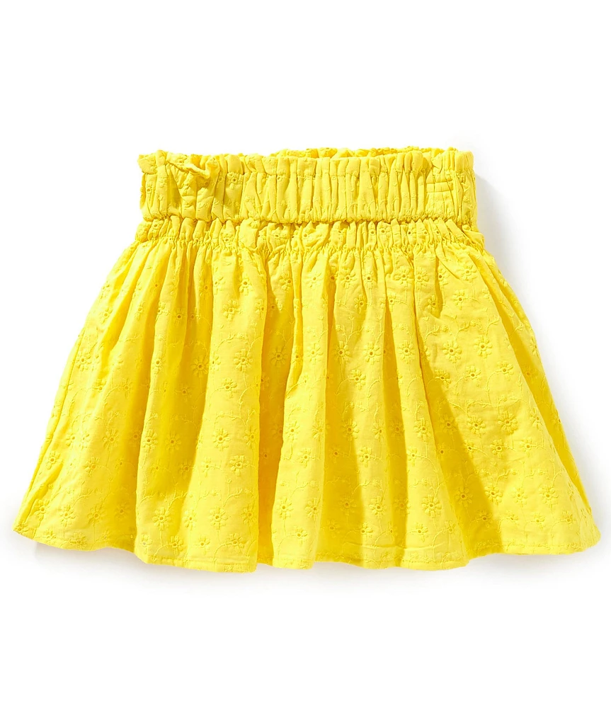 Copper Key Big Girls Eyelet Skirt
