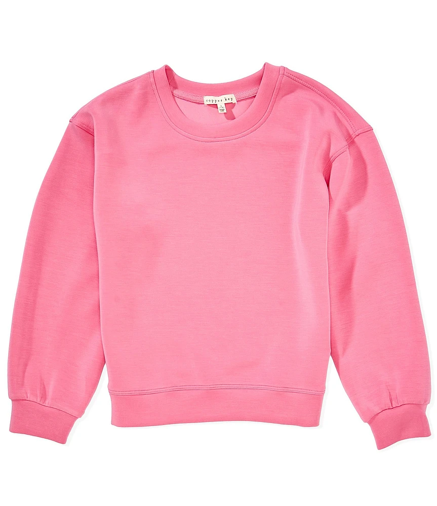 Copper Key Big Girls Lounge Life Sweatshirt