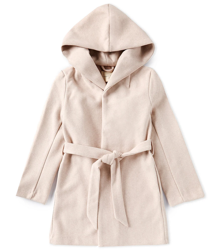 Copper Key Big Girls Hooded Robe Coat