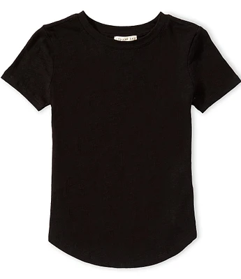 Copper Key Big Girls Short Sleeve Cotton T-Shirt