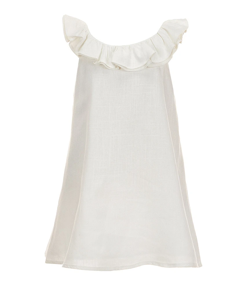 Copper Key Little Girls Flowy Easy Dress