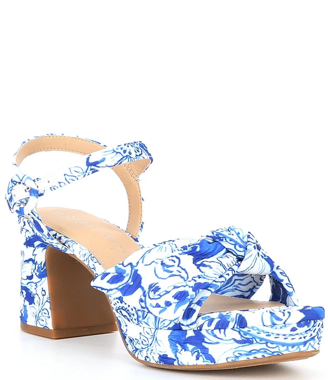 white christmas dresses Dahlia Pearl Pleated Bow Heel | Heeled Sandals