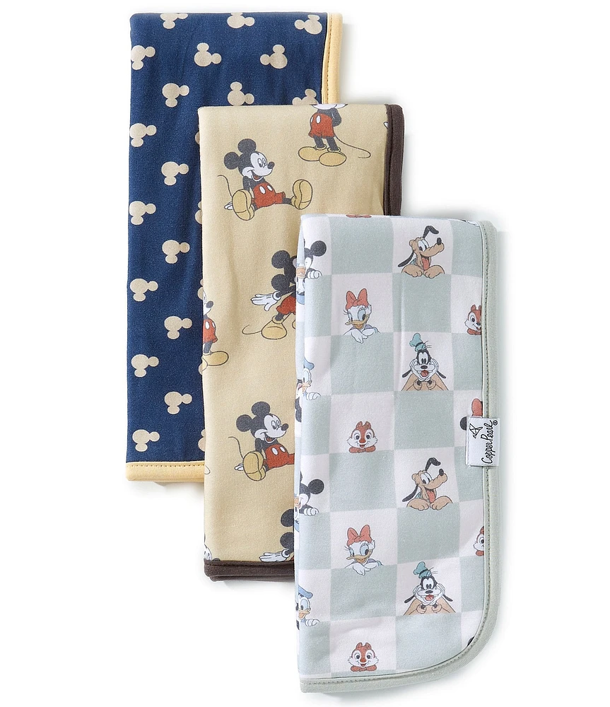 Copper Pearl x Disney Baby Minnie Mouse & Friends Oversized Burp Cloths 3-Pack