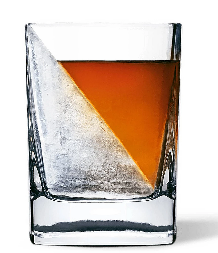 Corkcicle Whiskey Wedge Glass