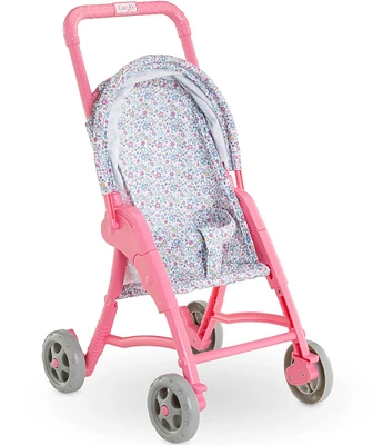 Corolle Dolls Floral Print Stroller for 12#double; Baby Doll