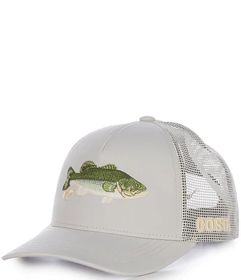 Costa Bass Stitched Trucker Hat