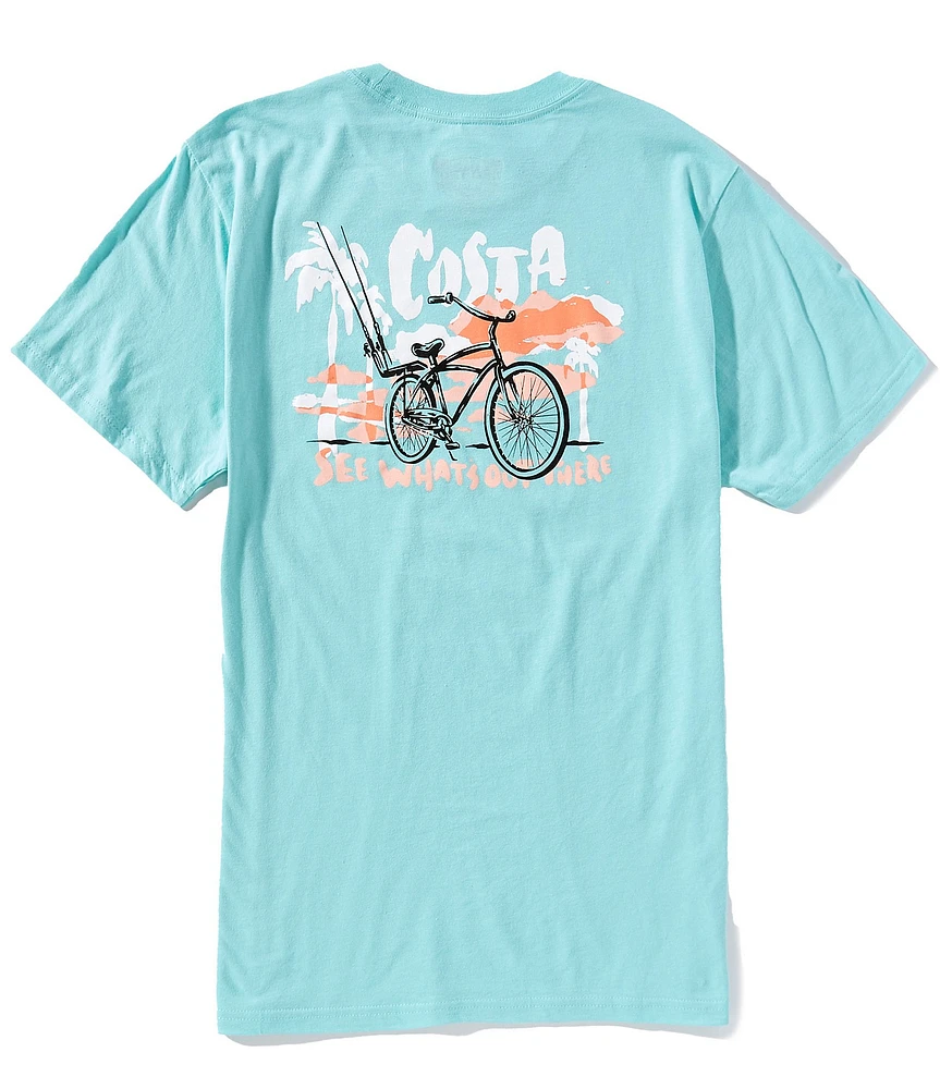Costa Boardwalk Life Short Sleeve T-Shirt