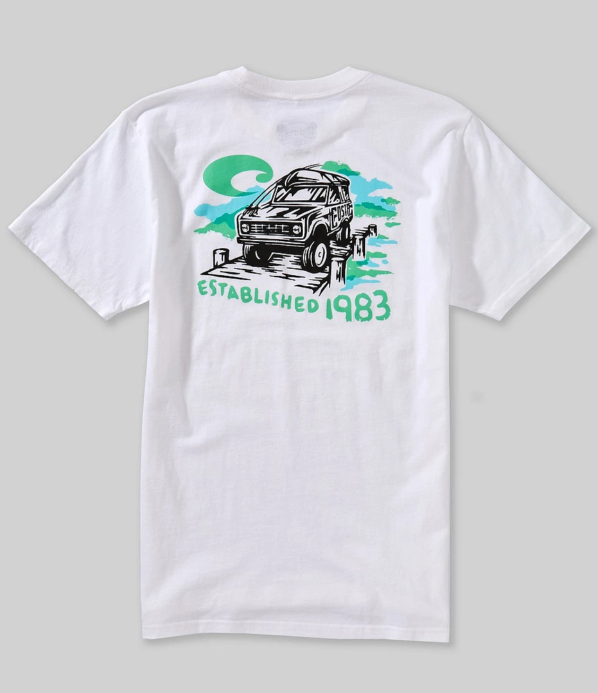 Costa Dock Life Short Sleeve T-Shirt