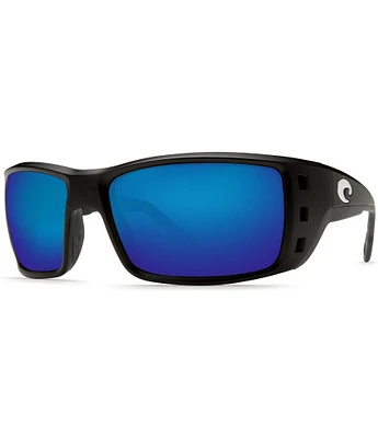 Costa Men's Permit Polarized Rectangle Sunglasses