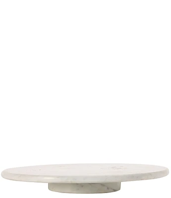 Creative Co Op Marble Lazy Susan