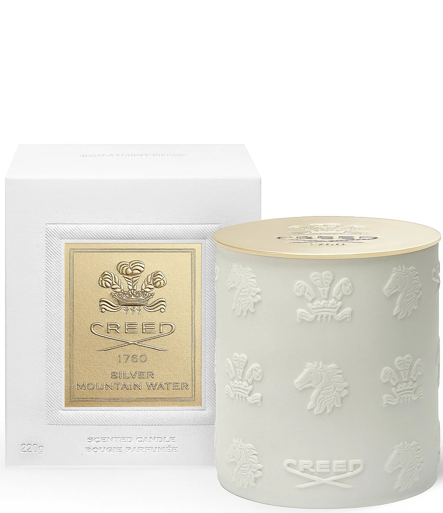 CREED Silver Mountain Water Scented Candle