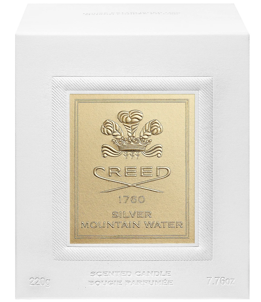 CREED Silver Mountain Water Scented Candle