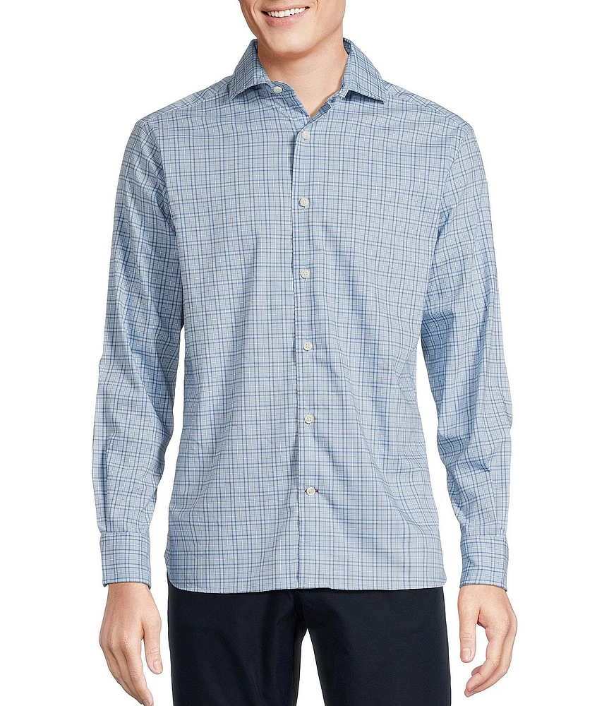 Cremieux Blue Label Brrr°® Plaid Oxford Long Sleeve Woven Shirt