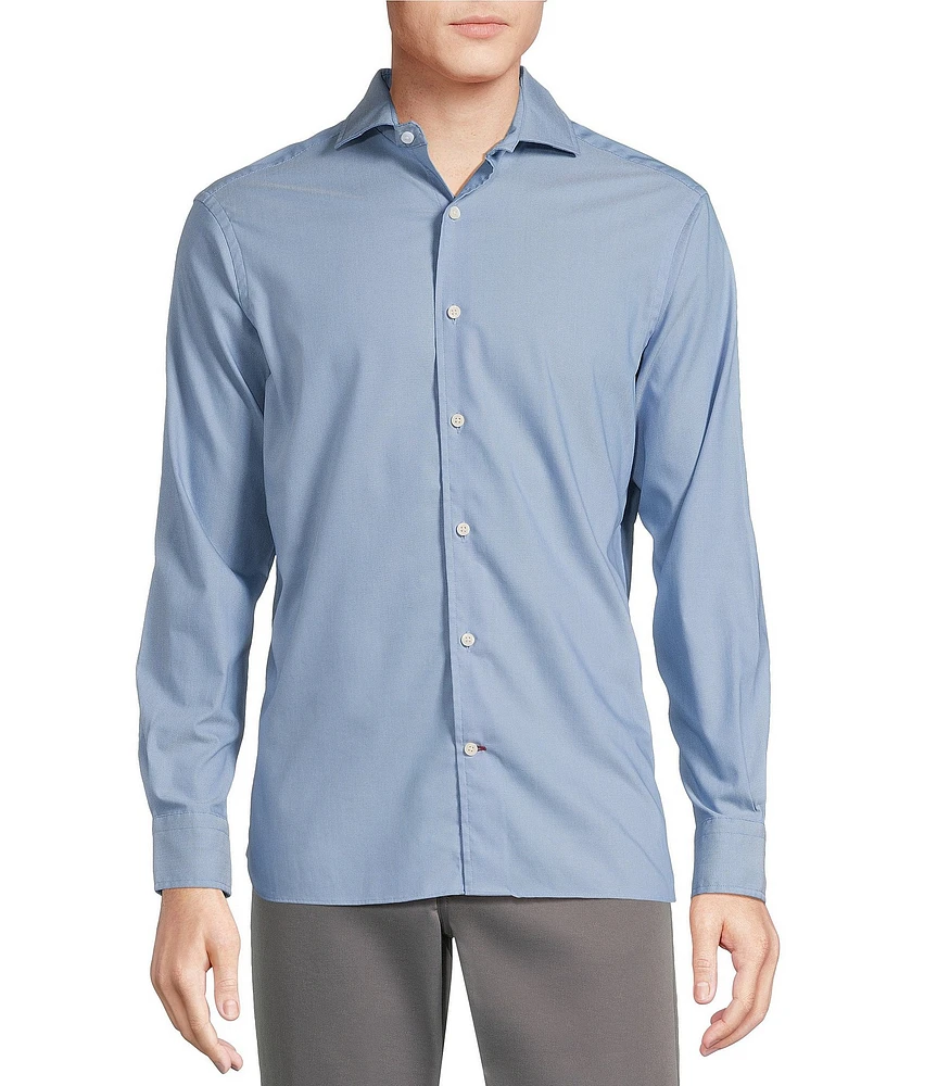 Cremieux Blue Label Brrr°® Solid Oxford Long Sleeve Woven Shirt