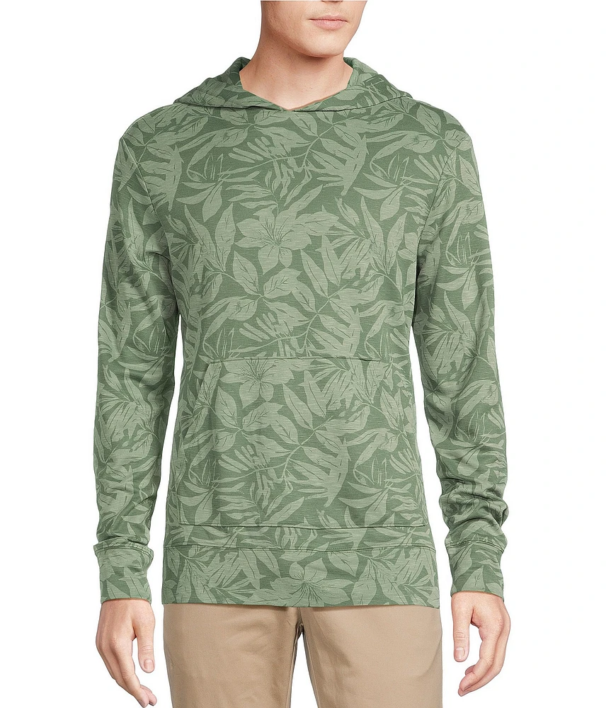 Cremieux Blue Label Cape Town Collection Tropical Print Pullover Hoodie