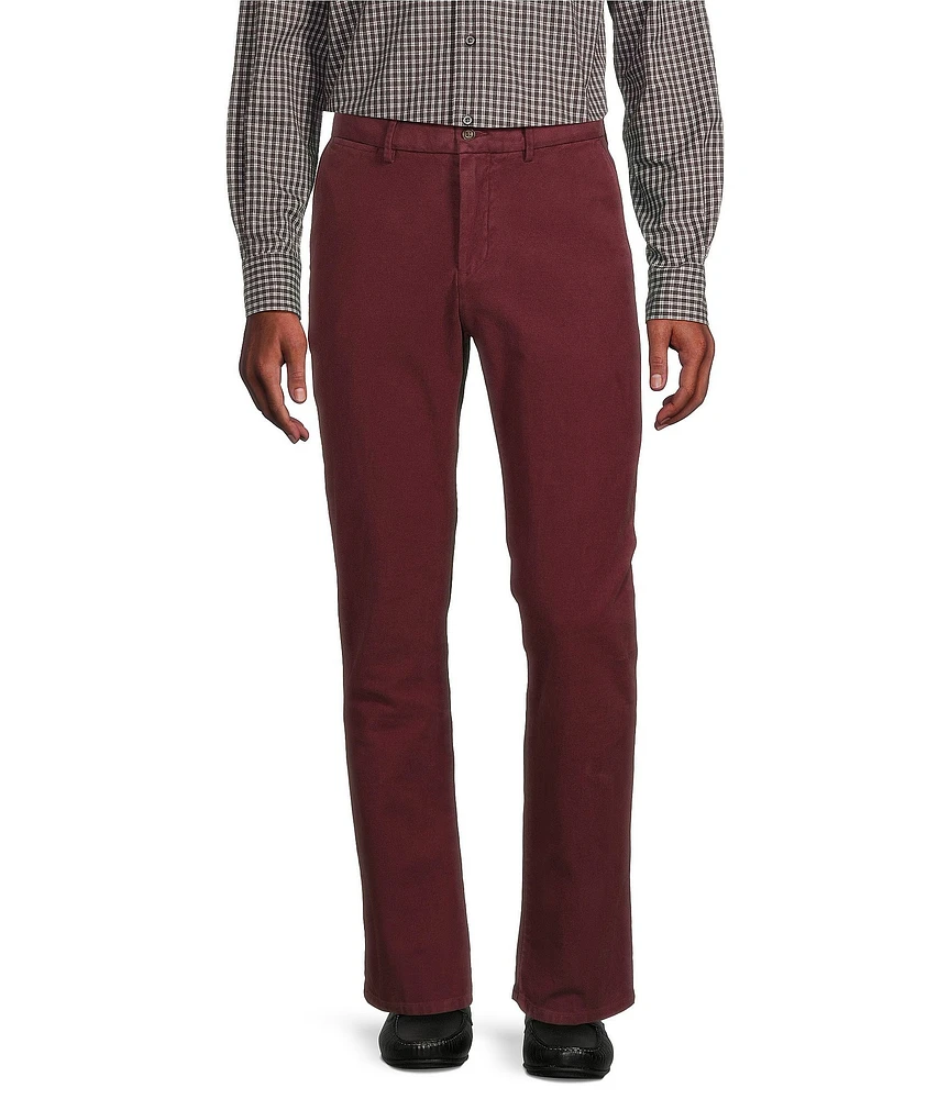 Cremieux Blue Label Chamonix Collection Soho Tailored Fit Garment-Dyed Pants