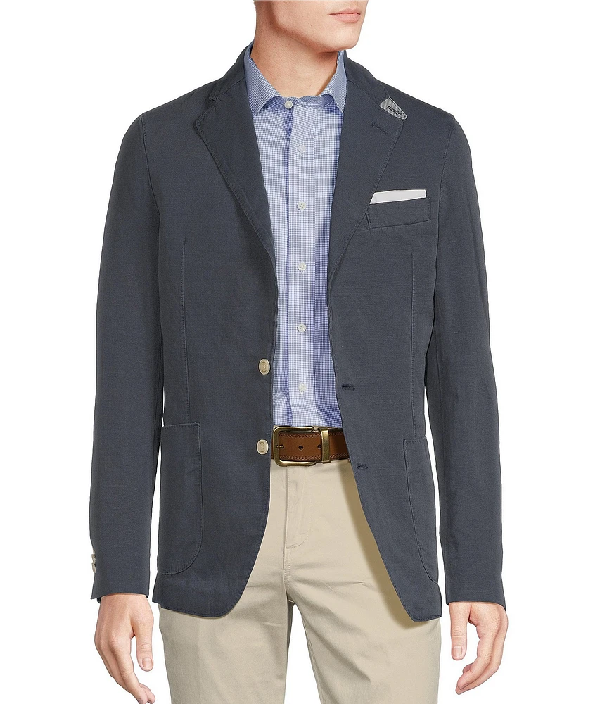 Cremieux Blue Label Garment Dyed Spring Blazer