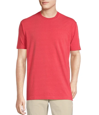 Cremieux Blue Label Short Sleeve Solid Crewneck T-Shirt