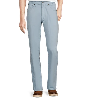 Cremieux Blue Label CMX 5-Pocket Tailored Fit Sateen Stretch Pants