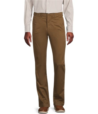 Cremieux Blue Label Soho Slim Fit Flat-Front Twill Comfort Stretch Pants