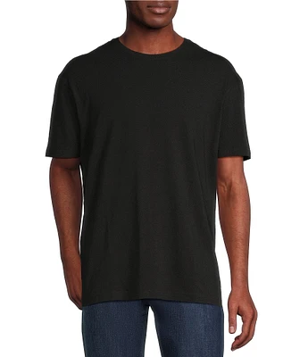 Cremieux Blue Label Solid Crew Neck Short Sleeve T-Shirt