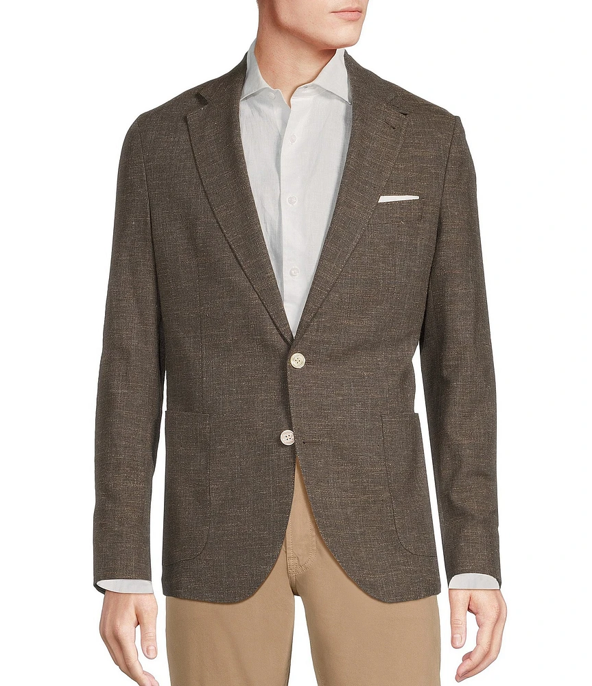Cremieux Blue Label Solid Textured Blazer