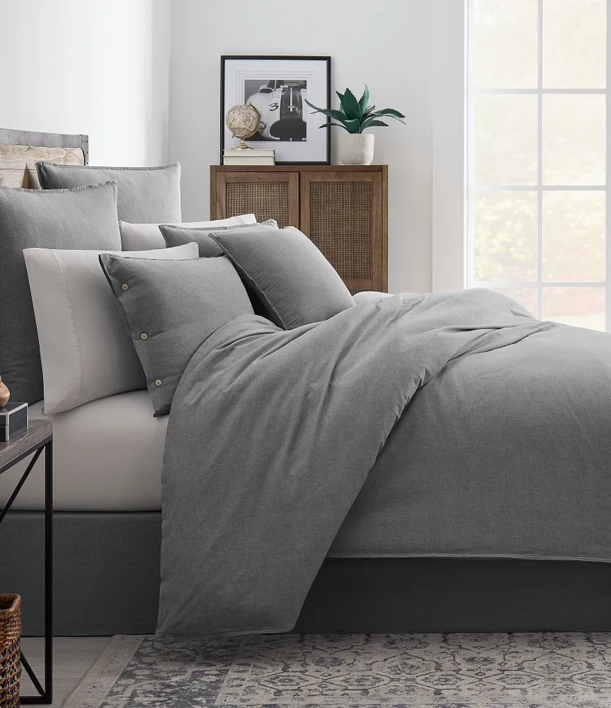 Cremieux Cameron Collection Chambray Comforter