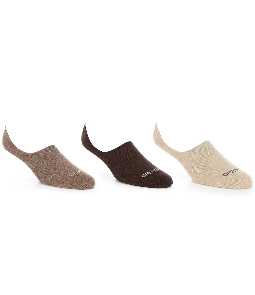 Cremieux Casual Solid Liner Socks 3-Pack