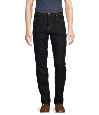 Cremieux Premium Denim Straight Fit Dark Wash Stretch Jeans