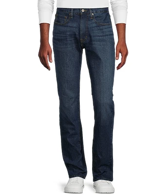 Cremieux Premium Denim Straight Fit Med Wash Stretch Jeans