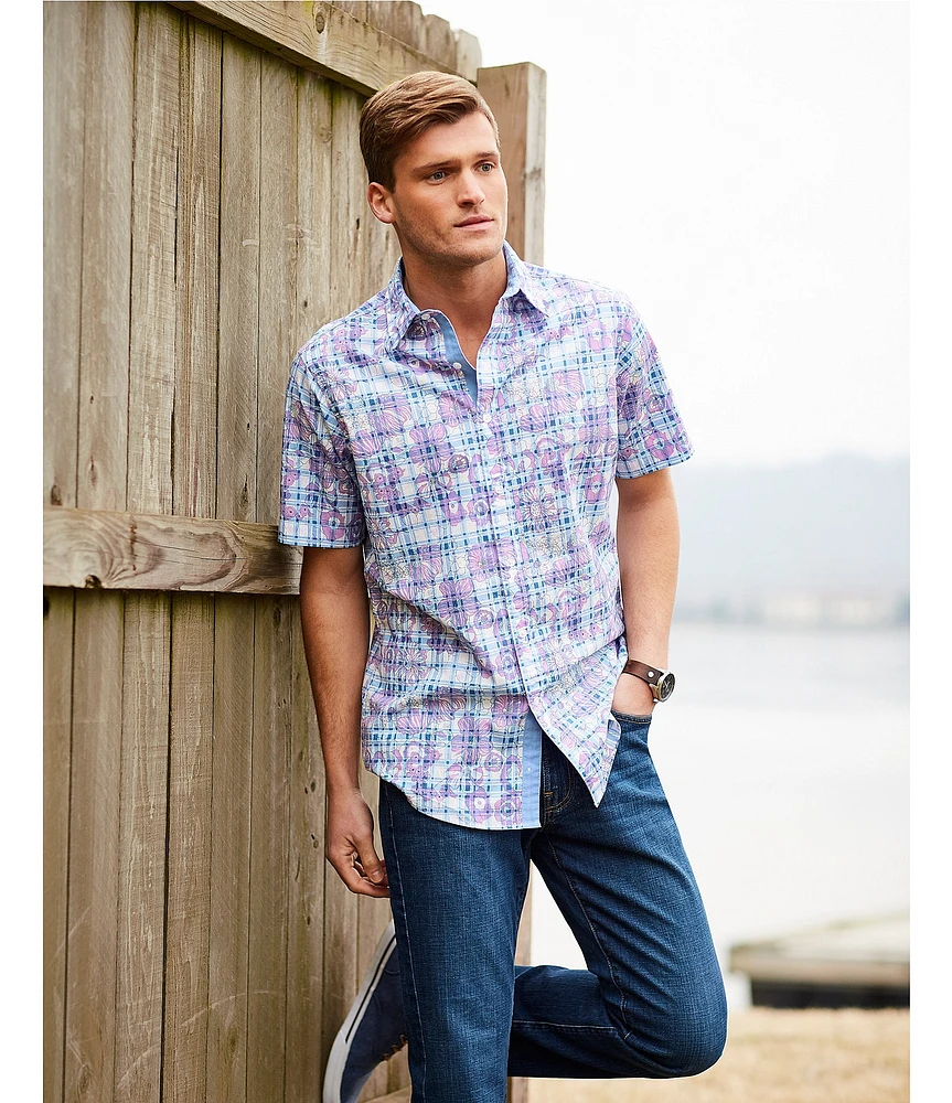 Cremieux Premium Denim Straight Fit Med Wash Stretch Jeans