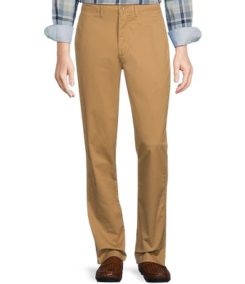 Cremieux Blue Label Madison Classic Fit Comfort Stretch Flat-Front Twill Chino Pants